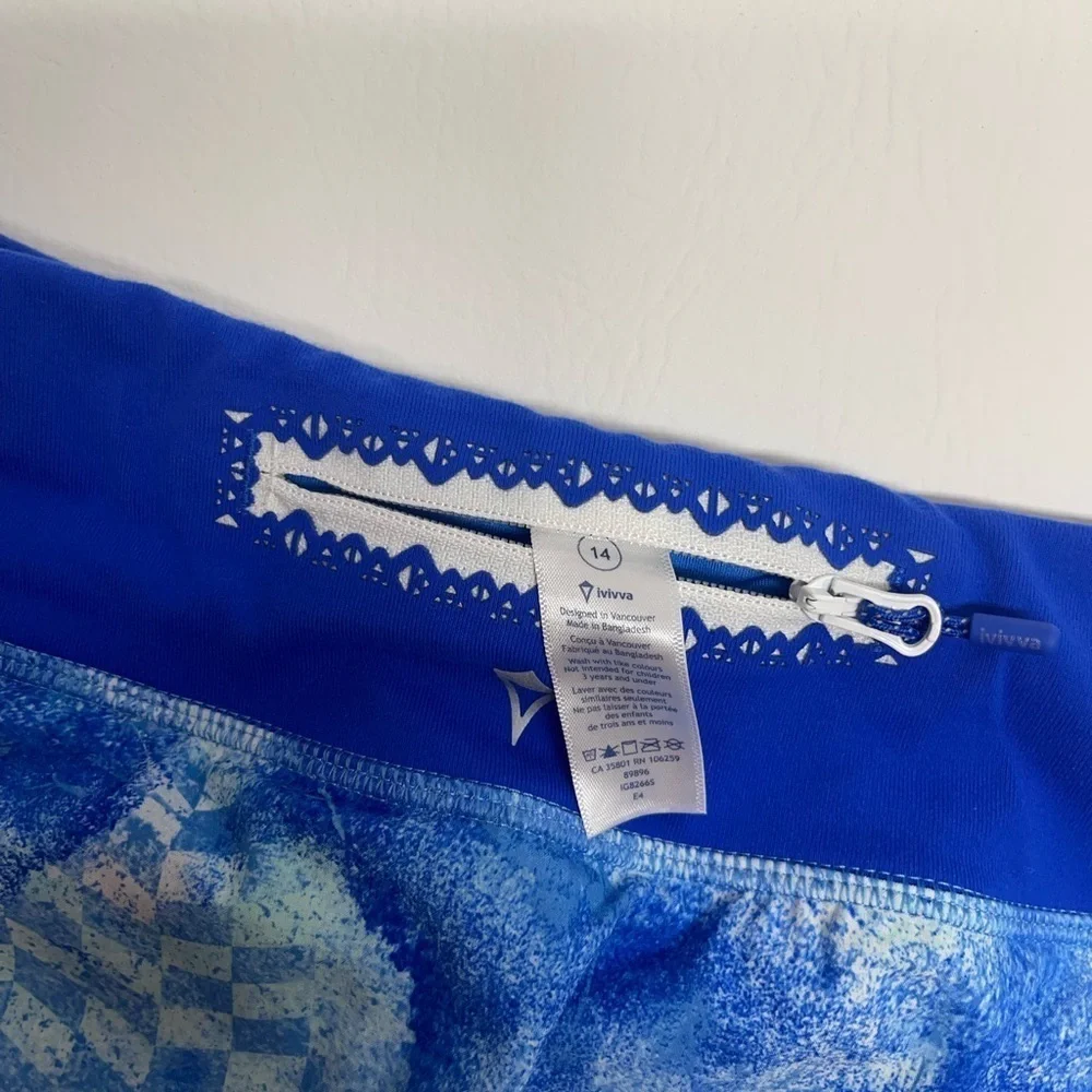 Ivivva lululemon 14 girls skort skirt